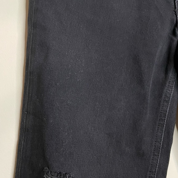 Free People Maggie Mid-Rise Straight-Leg Jeans Size 26S - Picture 16 of 16